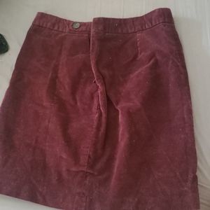 Corduroy skirt